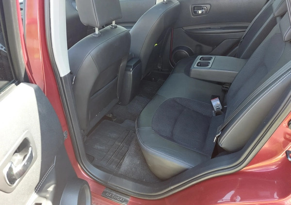 Nissan Qashqai cena 37800 przebieg: 216142, rok produkcji 2013 z Góra małe 326